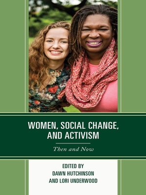 cover image of Women, Social Change, and Activism